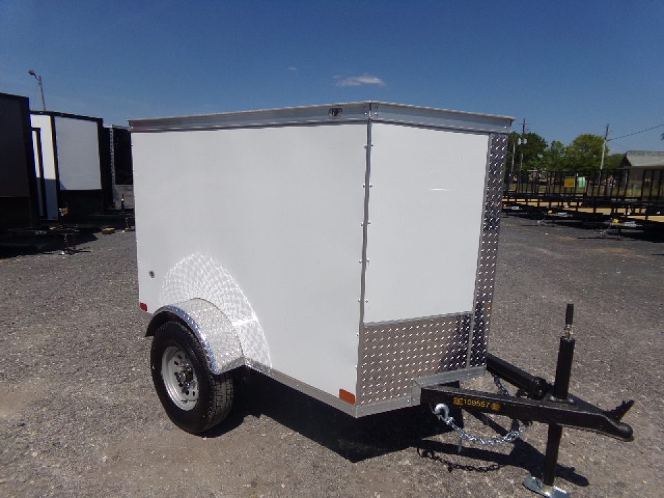 New 2026 Covered Wagon Trailers CW4X6SA Cargo / Enclosed Trailer