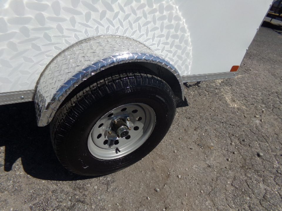 New 2026 Covered Wagon Trailers CW4X6SA Cargo / Enclosed Trailer
