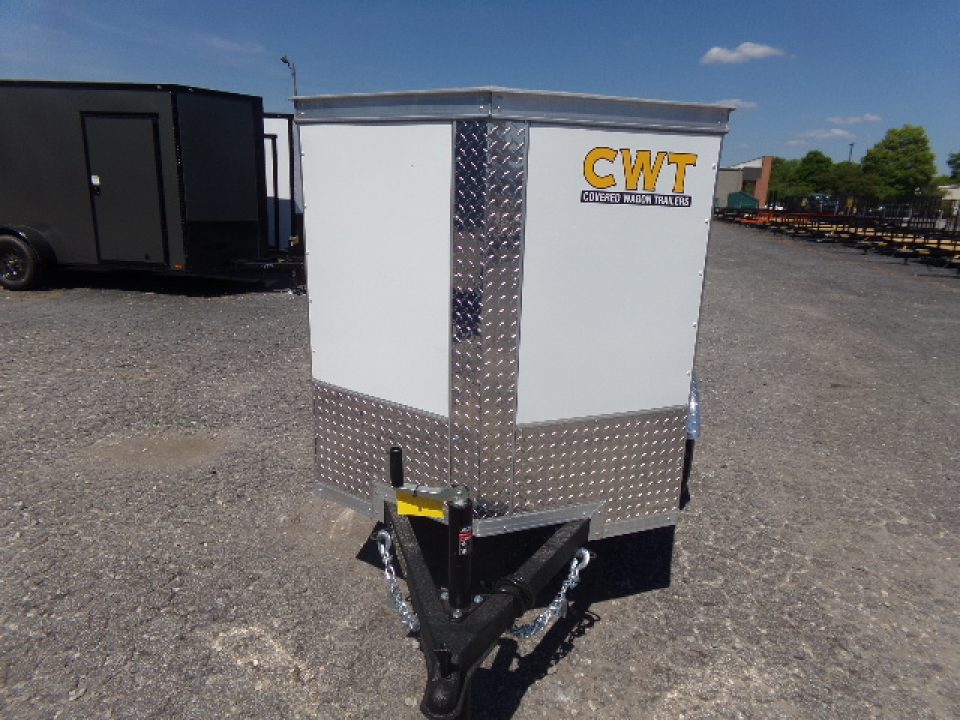 New 2026 Covered Wagon Trailers CW4X6SA Cargo / Enclosed Trailer