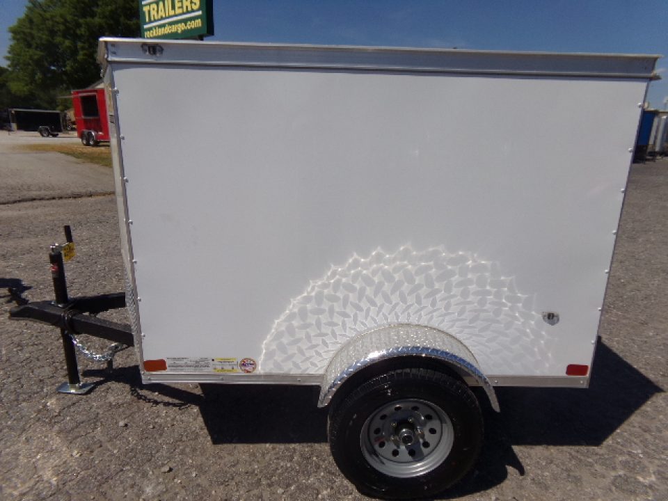 New 2026 Covered Wagon Trailers CW4X6SA Cargo / Enclosed Trailer