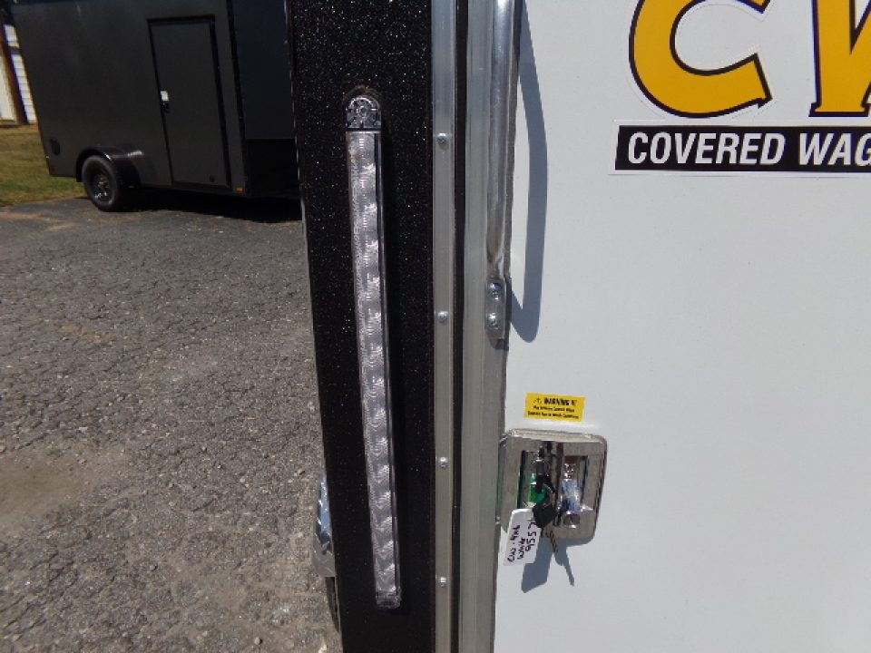 New 2026 Covered Wagon Trailers CW4X6SA Cargo / Enclosed Trailer