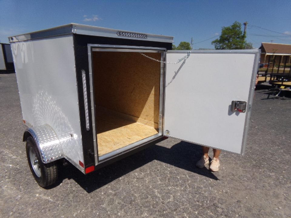 New 2026 Covered Wagon Trailers CW4X6SA Cargo / Enclosed Trailer