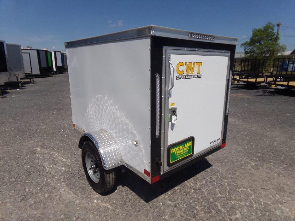 New 2026 Covered Wagon Trailers CW4X6SA Cargo / Enclosed Trailer