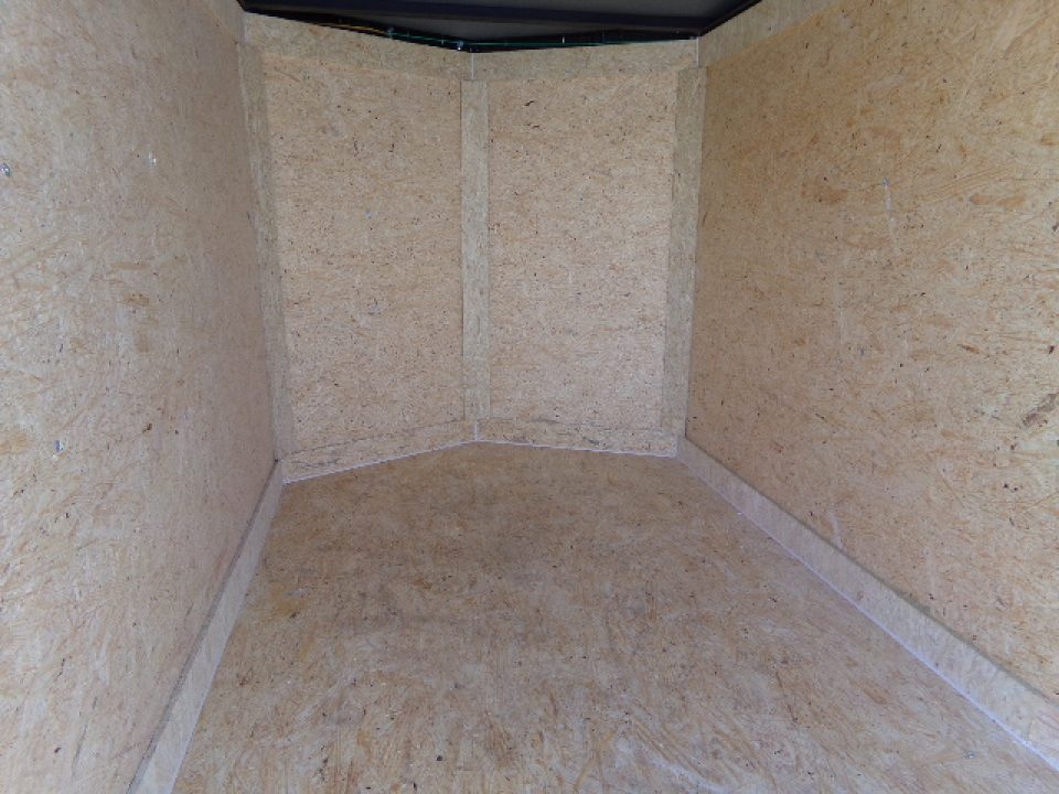 New 2026 Covered Wagon Trailers CW4X6SA Cargo / Enclosed Trailer