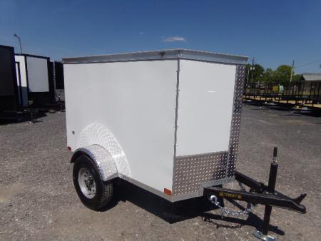 New 2026 Covered Wagon Trailers CW4X6SA Cargo / Enclosed Trailer