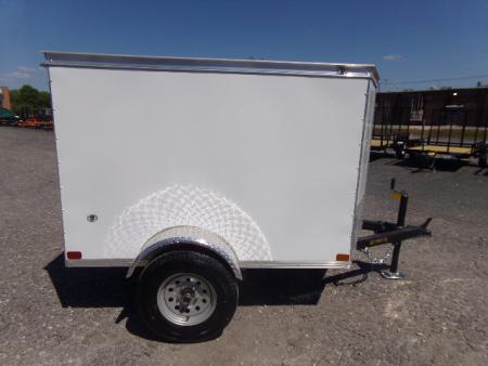 New 2026 Covered Wagon Trailers CW4X6SA Cargo / Enclosed Trailer