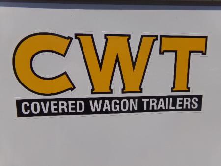 New 2026 Covered Wagon Trailers CW4X6SA Cargo / Enclosed Trailer