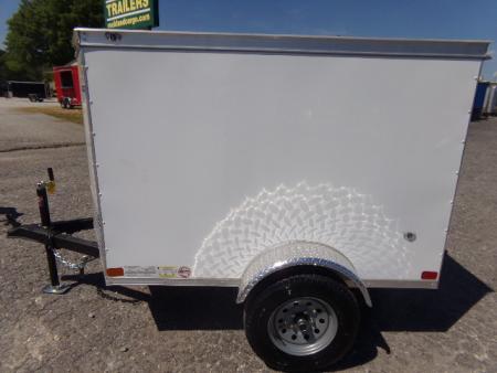 New 2026 Covered Wagon Trailers CW4X6SA Cargo / Enclosed Trailer