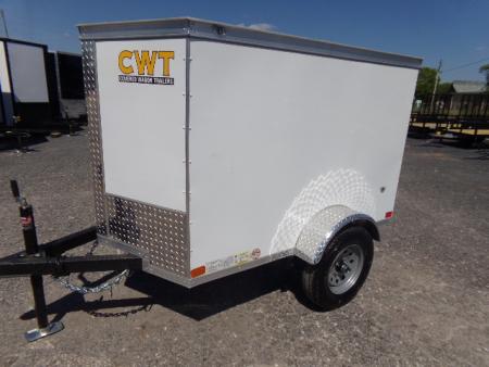 New 2026 Covered Wagon Trailers CW4X6SA Cargo / Enclosed Trailer