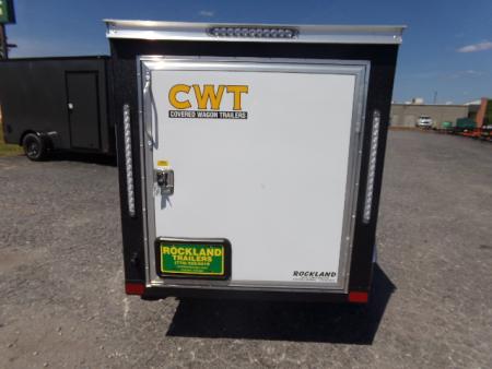 New 2026 Covered Wagon Trailers CW4X6SA Cargo / Enclosed Trailer
