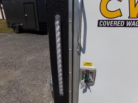 New 2026 Covered Wagon Trailers CW4X6SA Cargo / Enclosed Trailer