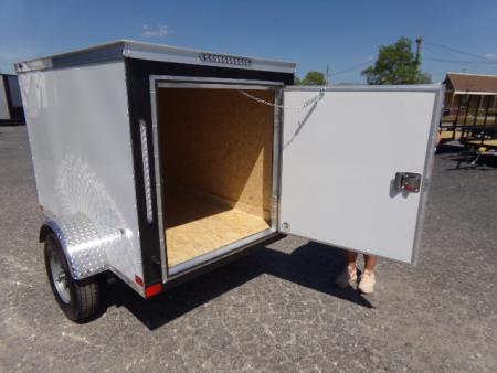 New 2026 Covered Wagon Trailers CW4X6SA Cargo / Enclosed Trailer