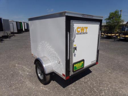 New 2026 Covered Wagon Trailers CW4X6SA Cargo / Enclosed Trailer