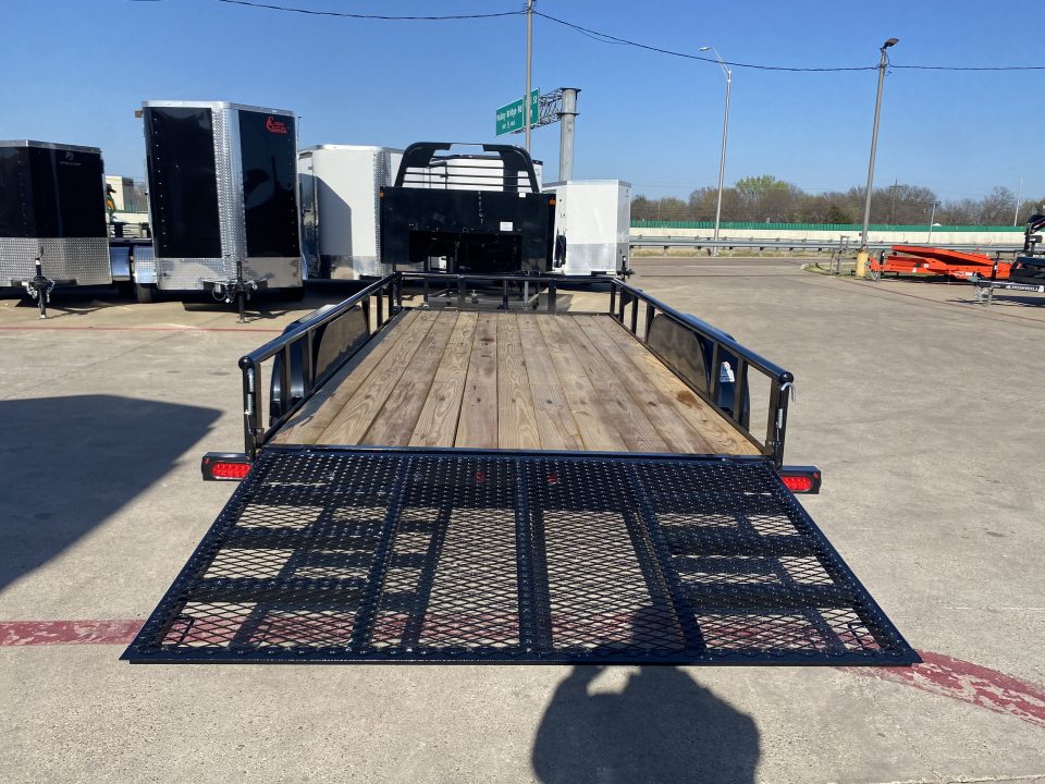 New 2026 Top Hat Trailers MP 16' X 83" Utility Trailer
