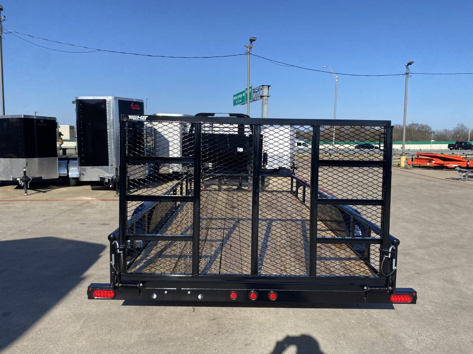 New 2026 Top Hat Trailers MP 16' X 83" Utility Trailer