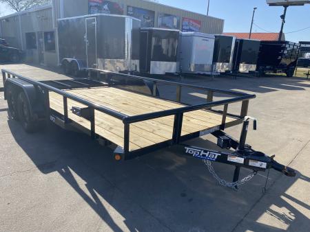 New 2026 Top Hat Trailers MP 16' X 83" Utility Trailer