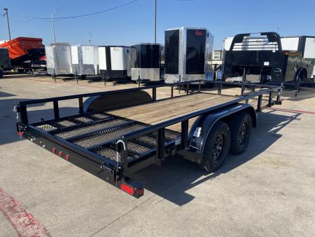 New 2026 Top Hat Trailers MP 16' X 83" Utility Trailer