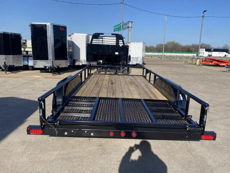 New 2026 Top Hat Trailers MP 16' X 83" Utility Trailer