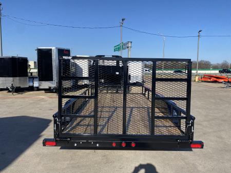New 2026 Top Hat Trailers MP 16' X 83" Utility Trailer