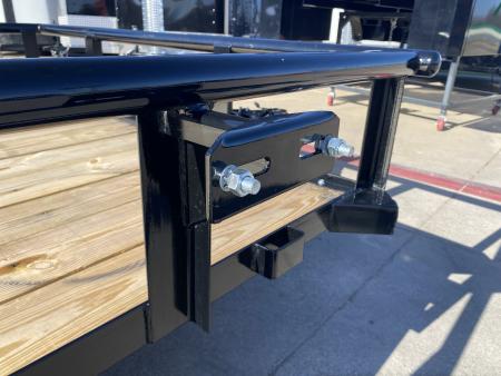 New 2026 Top Hat Trailers MP 16' X 83" Utility Trailer