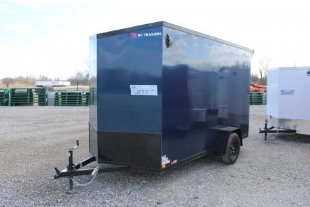 New 2027 RC Trailers 6X12 R WITH 7' INTERIOR HEIGHT STOCK ID 53041 Cargo / Enclosed Trailer