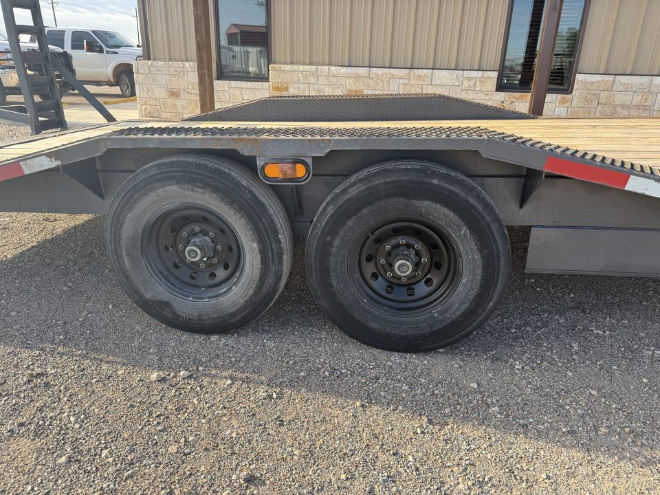Used 2023 Texline Trailers TEXLINE Equipment Trailer