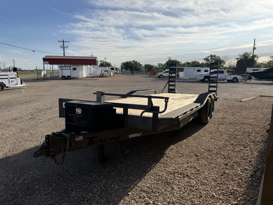 Used 2023 Texline Trailers TEXLINE Equipment Trailer