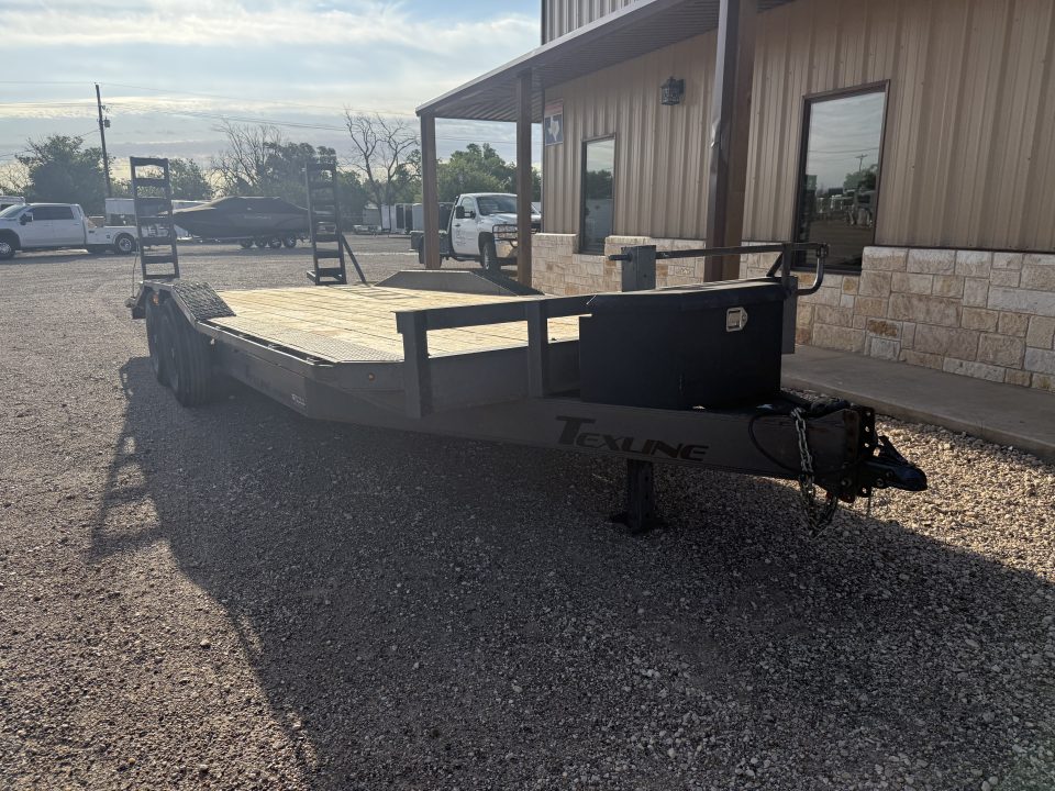 Used 2023 Texline Trailers TEXLINE Equipment Trailer