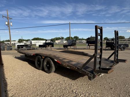 Used 2023 Texline Trailers TEXLINE Equipment Trailer