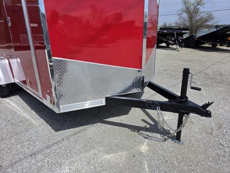 New 2027 US Cargo 6.5X12 POLY 080 SCREWLESS 7' INSIDE DRINGS SXS UTV GOLFCART MOWER Cargo / Enclosed Trailer