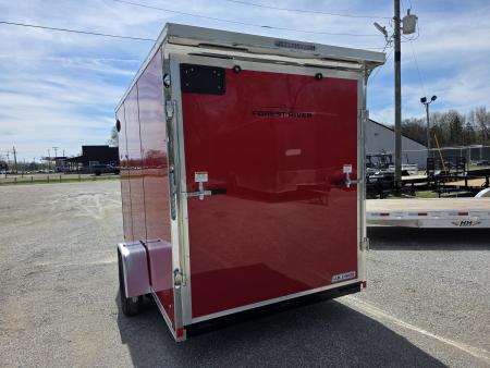 New 2027 US Cargo 6.5X12 POLY 080 SCREWLESS 7' INSIDE DRINGS SXS UTV GOLFCART MOWER Cargo / Enclosed Trailer