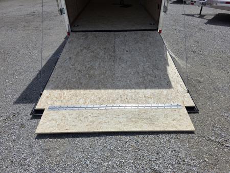 New 2027 US Cargo 6.5X12 POLY 080 SCREWLESS 7' INSIDE DRINGS SXS UTV GOLFCART MOWER Cargo / Enclosed Trailer
