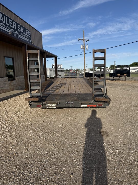 Used 2023 Texline Trailers BOBCAT Equipment Trailer