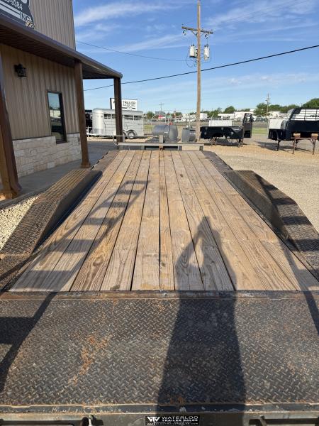 Used 2023 Texline Trailers BOBCAT Equipment Trailer