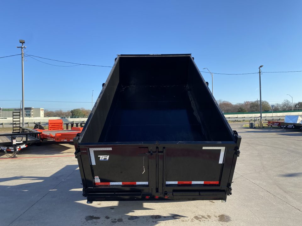 New 2026 Top Hat Trailers DE14 14'x83"x3' Dump Trailer