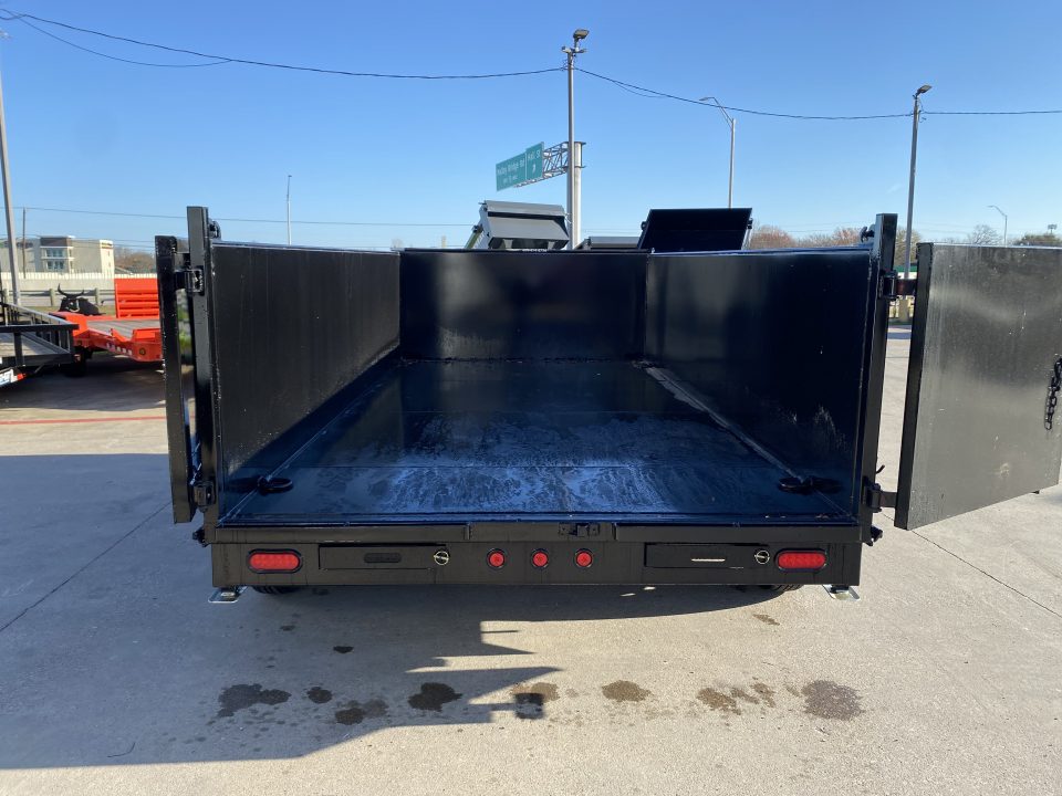New 2026 Top Hat Trailers DE14 14'x83"x3' Dump Trailer