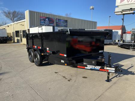New 2026 Top Hat Trailers DE14 14'x83 x3' Dump Trailer