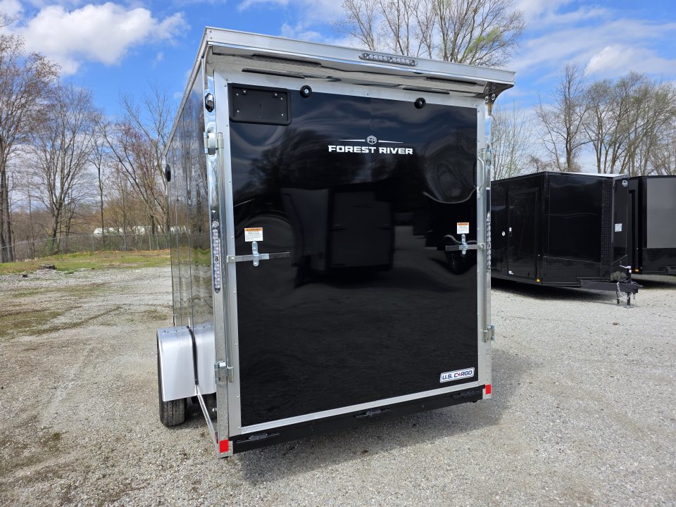 New 2027 US Cargo 6.5X12 POLY 080 SCREWLESS 7' INSIDE DRINGS SXS UTV GOLFCART MOWER Cargo / Enclosed Trailer