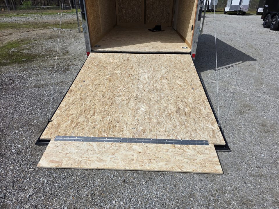 New 2027 US Cargo 6.5X12 POLY 080 SCREWLESS 7' INSIDE DRINGS SXS UTV GOLFCART MOWER Cargo / Enclosed Trailer