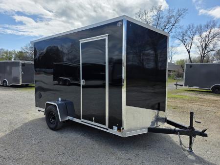 New 2027 US Cargo 6.5X12 POLY 080 SCREWLESS 7' INSIDE DRINGS SXS UTV GOLFCART MOWER Cargo / Enclosed Trailer