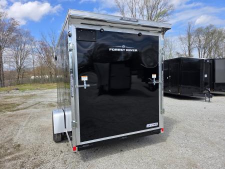 New 2027 US Cargo 6.5X12 POLY 080 SCREWLESS 7' INSIDE DRINGS SXS UTV GOLFCART MOWER Cargo / Enclosed Trailer