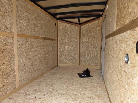 New 2027 US Cargo 6.5X12 POLY 080 SCREWLESS 7' INSIDE DRINGS SXS UTV GOLFCART MOWER Cargo / Enclosed Trailer