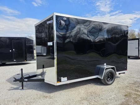 New 2027 US Cargo 6.5X12 POLY 080 SCREWLESS 7' INSIDE DRINGS SXS UTV GOLFCART MOWER Cargo / Enclosed Trailer