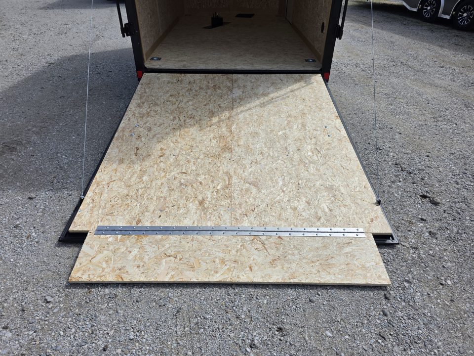 New 2027 US Cargo 6.5X12 080 SCREWLESS BLACKOUT 7' INSIDE DRINGS SXS UTV GOLFCART MOWER Cargo / Enclosed Trailer