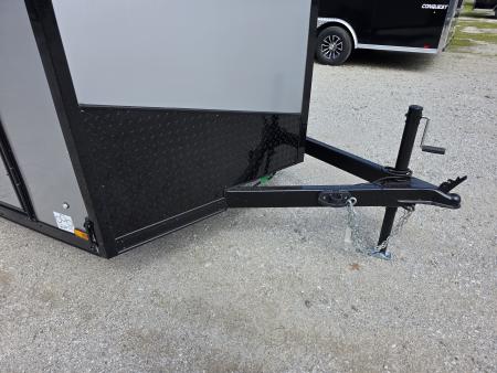 New 2027 US Cargo 6.5X12 080 SCREWLESS BLACKOUT 7' INSIDE DRINGS SXS UTV GOLFCART MOWER Cargo / Enclosed Trailer
