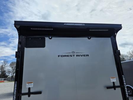 New 2027 US Cargo 6.5X12 080 SCREWLESS BLACKOUT 7' INSIDE DRINGS SXS UTV GOLFCART MOWER Cargo / Enclosed Trailer