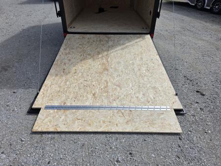 New 2027 US Cargo 6.5X12 080 SCREWLESS BLACKOUT 7' INSIDE DRINGS SXS UTV GOLFCART MOWER Cargo / Enclosed Trailer