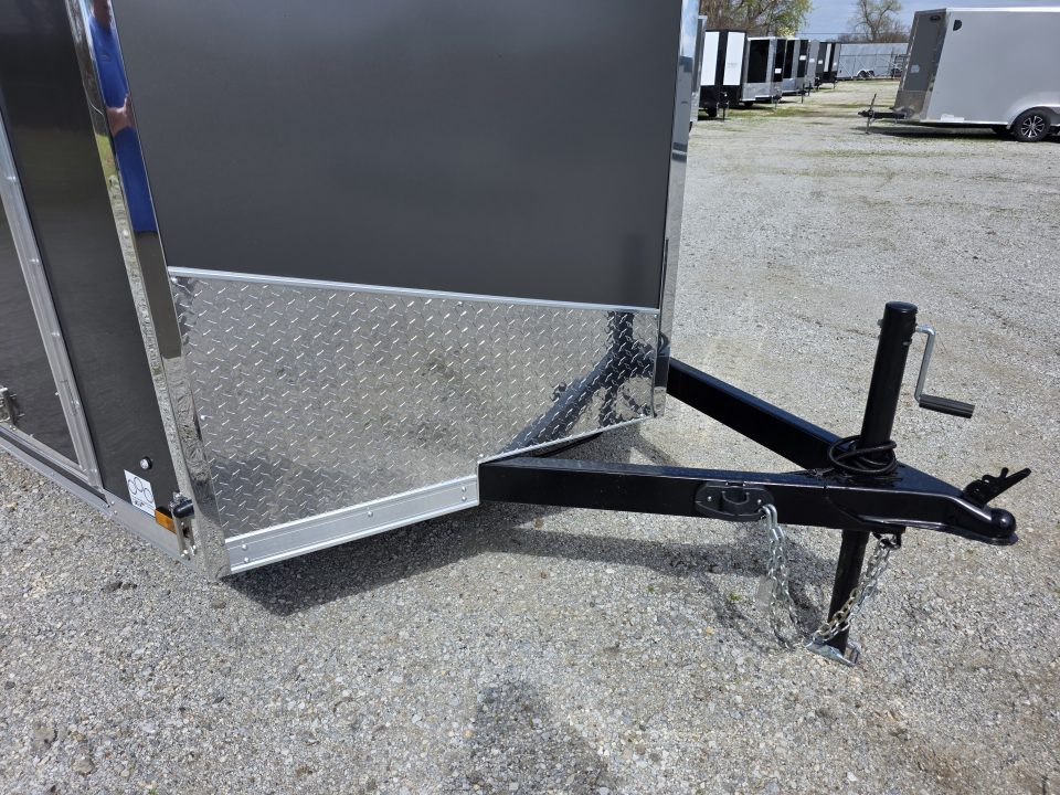 New 2027 US Cargo 6.5X12 POLY 080 SCREWLESS 7' INSIDE DRINGS SXS UTV GOLFCART MOWER Cargo / Enclosed Trailer