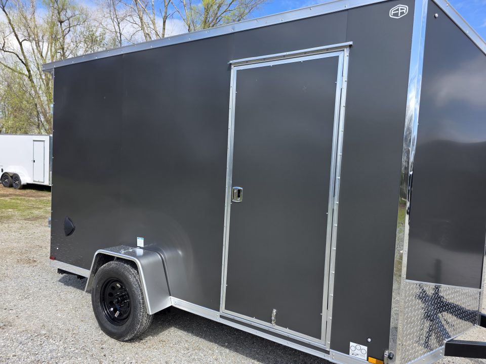 New 2027 US Cargo 6.5X12 POLY 080 SCREWLESS 7' INSIDE DRINGS SXS UTV GOLFCART MOWER Cargo / Enclosed Trailer