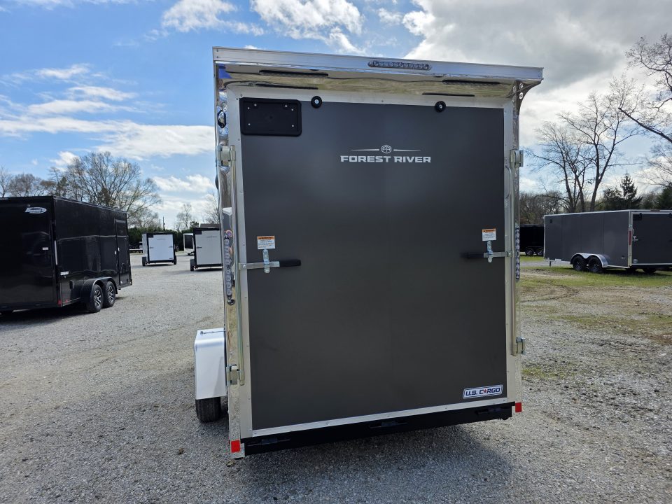 New 2027 US Cargo 6.5X12 POLY 080 SCREWLESS 7' INSIDE DRINGS SXS UTV GOLFCART MOWER Cargo / Enclosed Trailer